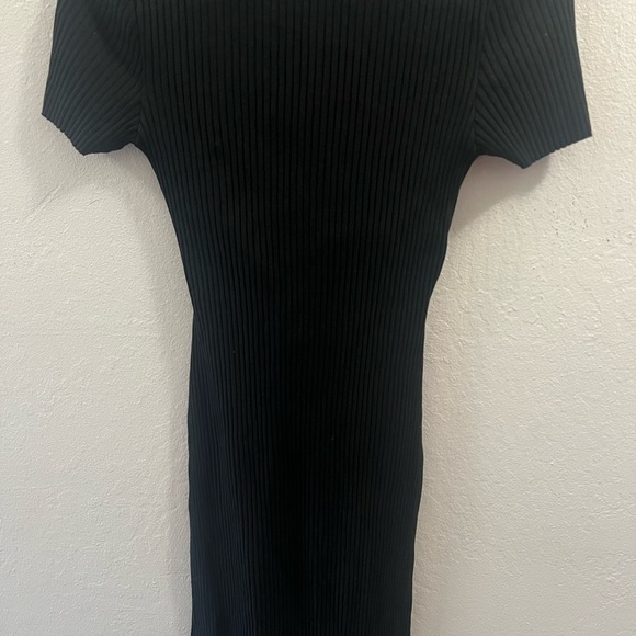 SOLD NWT Zara ribbed dress - Picture 5 of 10